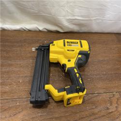 AS-IS DeWalt 20V MAX XR Lithium-Ion Electric Cordless 18-Gauge Brad Nailer (Tool Only)