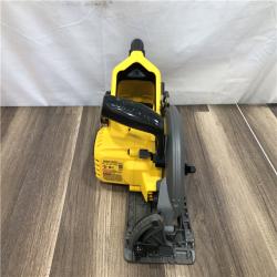 AS-IS DEWALT FLEXVOLT 60V MAX Cordless Brushless 7-1/4 in. Wormdrive Style Circular Saw (Tool Only)