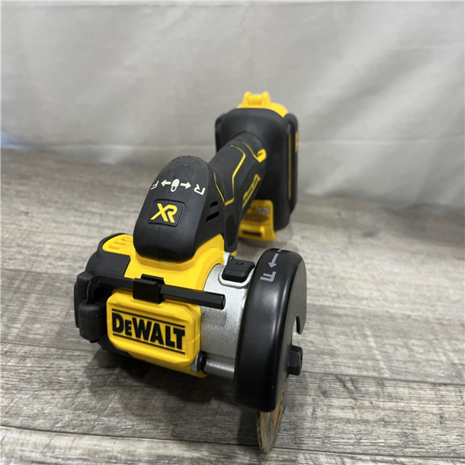 AS-IS DEWALT 20V XR Cordless 3 in. Cut-Off Tool (Tool Only)