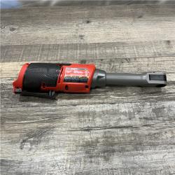 AS-IS Milwaukee FUEL INSIDER 12V Lithium-Ion Brushless Cordless 1/4 in. - 3/8 in. Extended Reach Box Ratchet (Tool-Only)