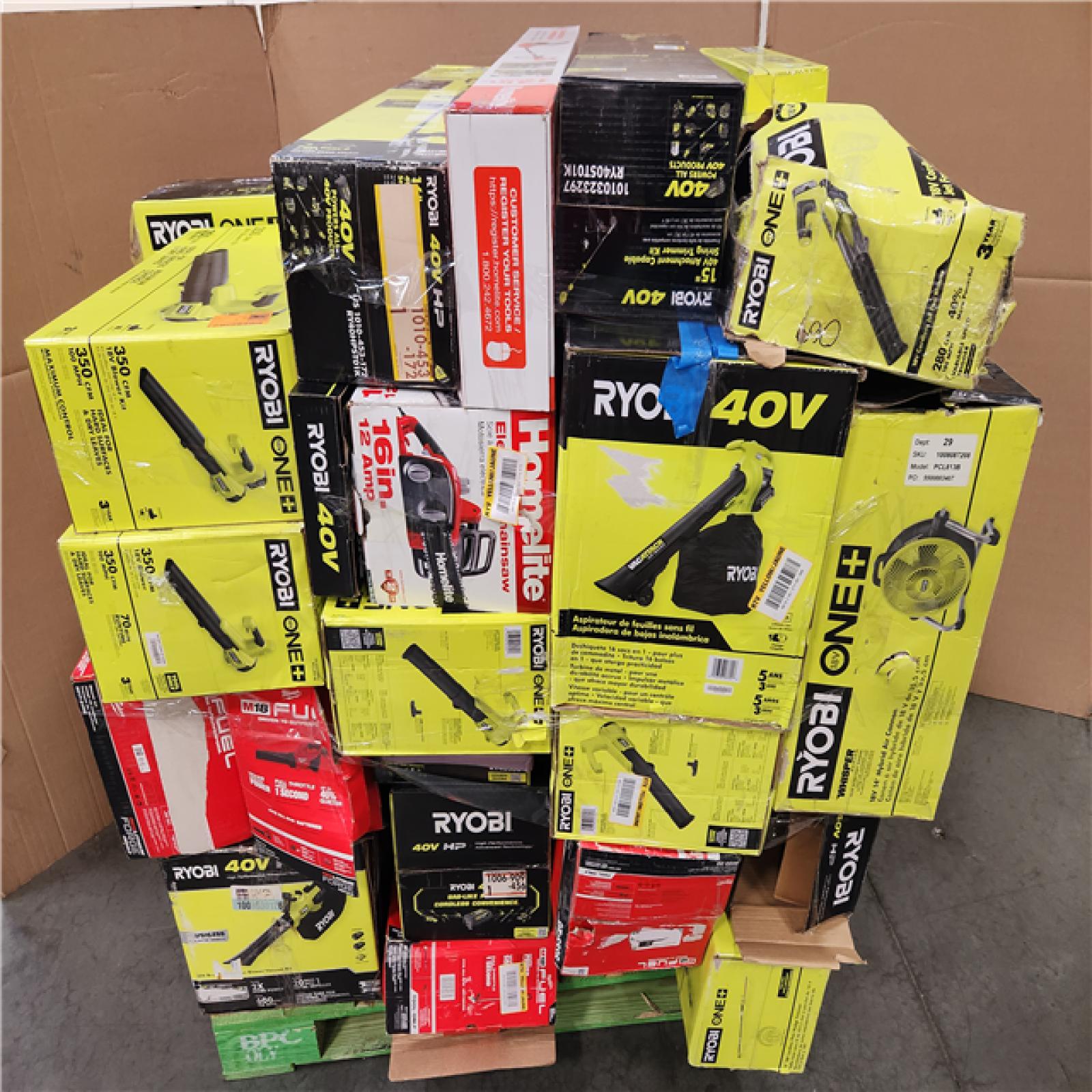 CALIFORNIA AS-IS TOOL PALLET