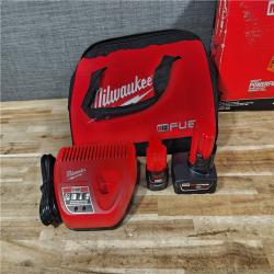 HOUSTON LOCATION - AS-IS Milwaukee FUEL 12-Volt Lithium-Ion Brushless Cordless Hammer Drill and Impact Driver Combo Kit