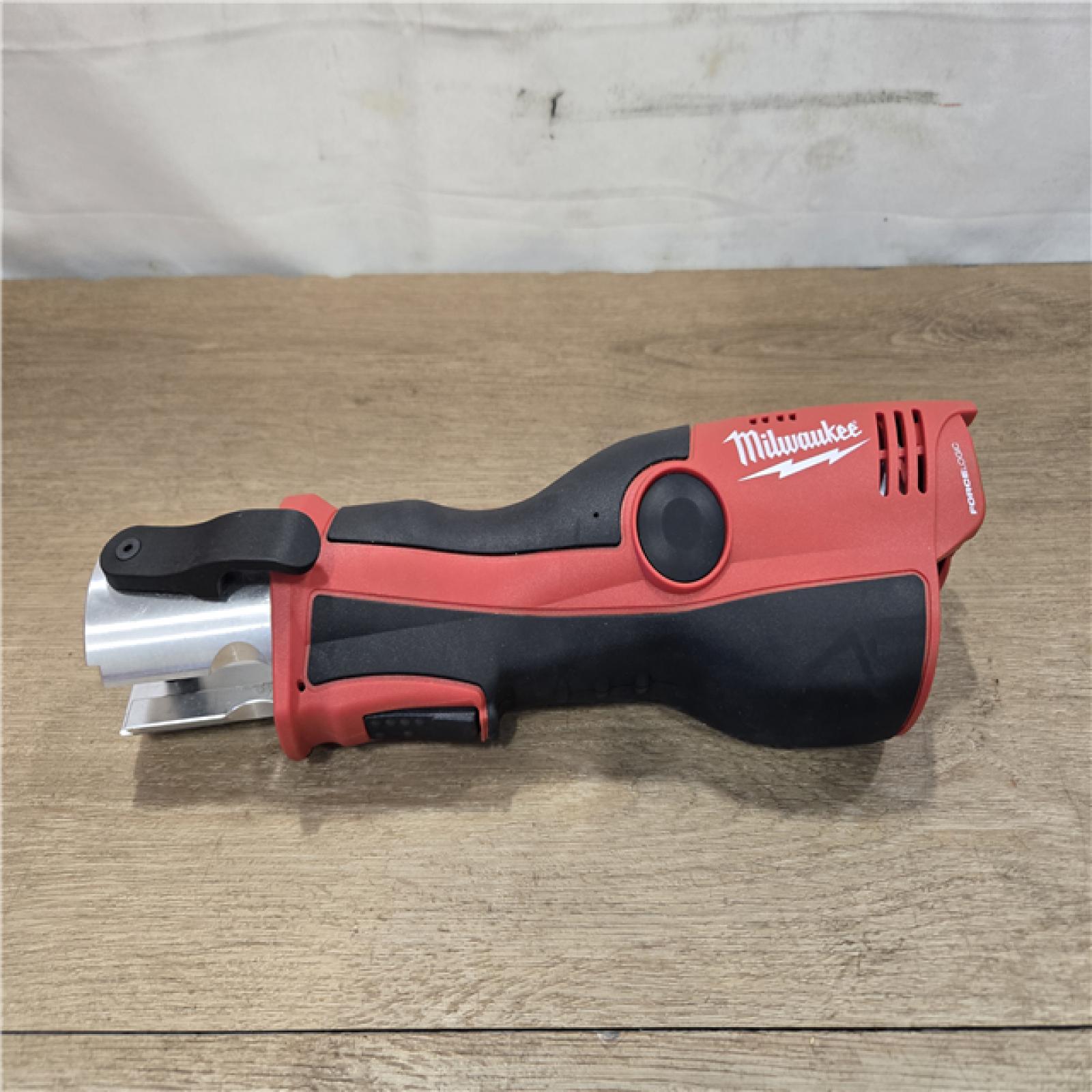AS-IS Milwaukee 12-Volt Lithium-Ion Force Logic Cordless Press Tool Kit