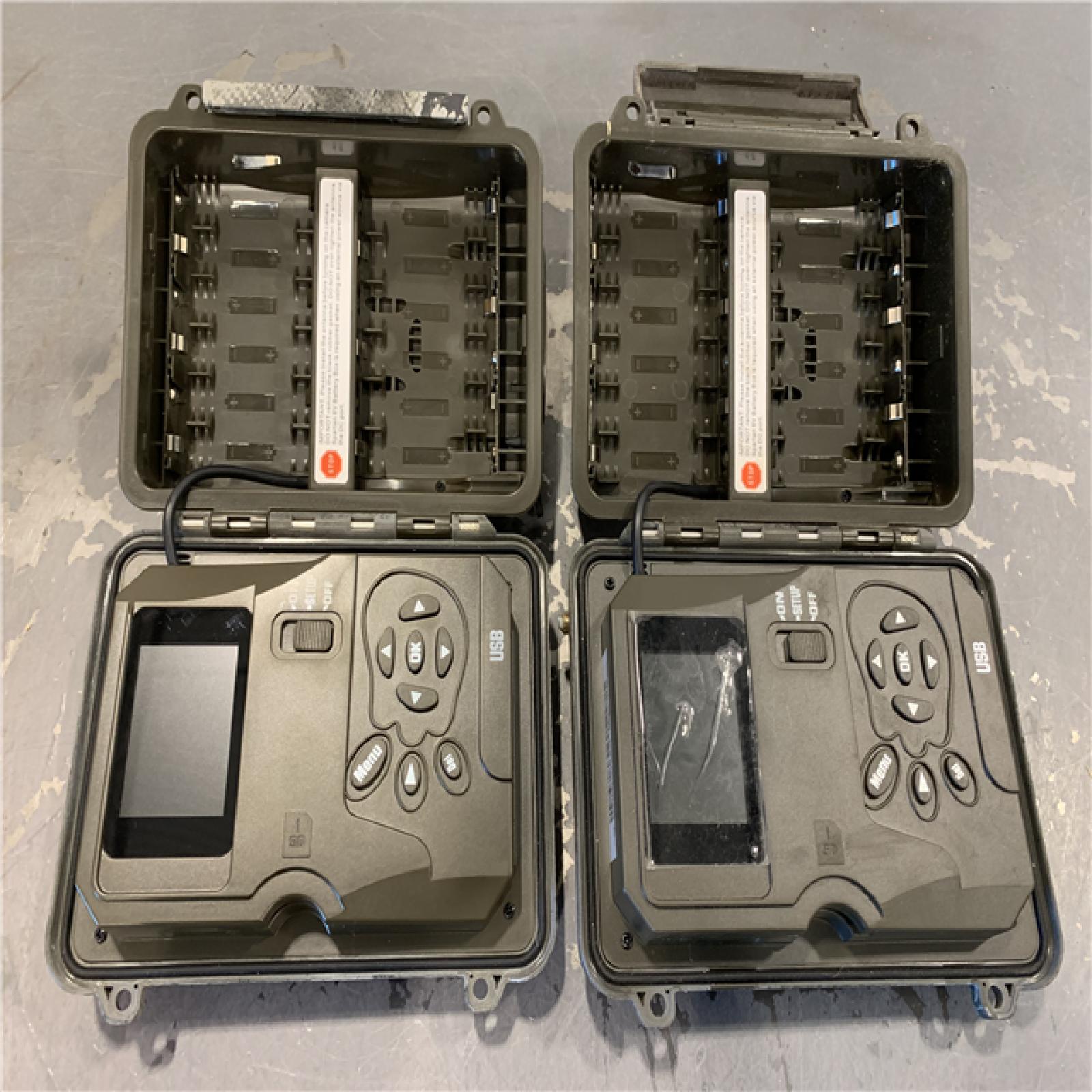 AS-IS Spartan GoLIVE 4G/LTE Trail Camera (2 Units)