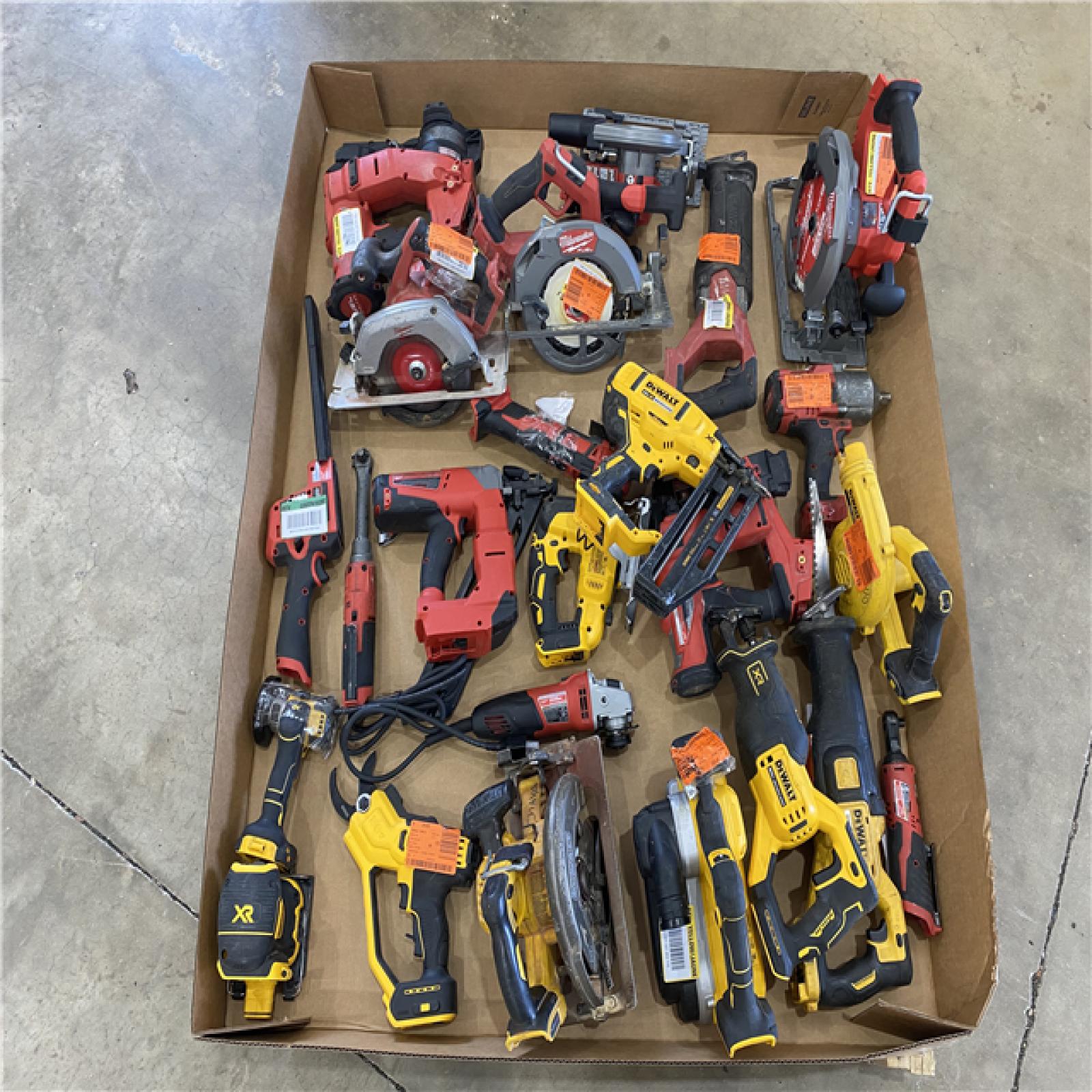 Houston Location - AS-IS Tool Pallet