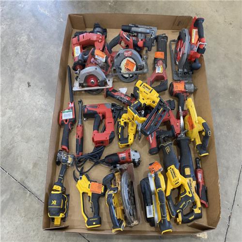 Houston Location - AS-IS Tool Pallet
