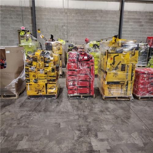 Pittston Location As-IS Power Tools Partial Truckload (15 Pallets) 3568-A