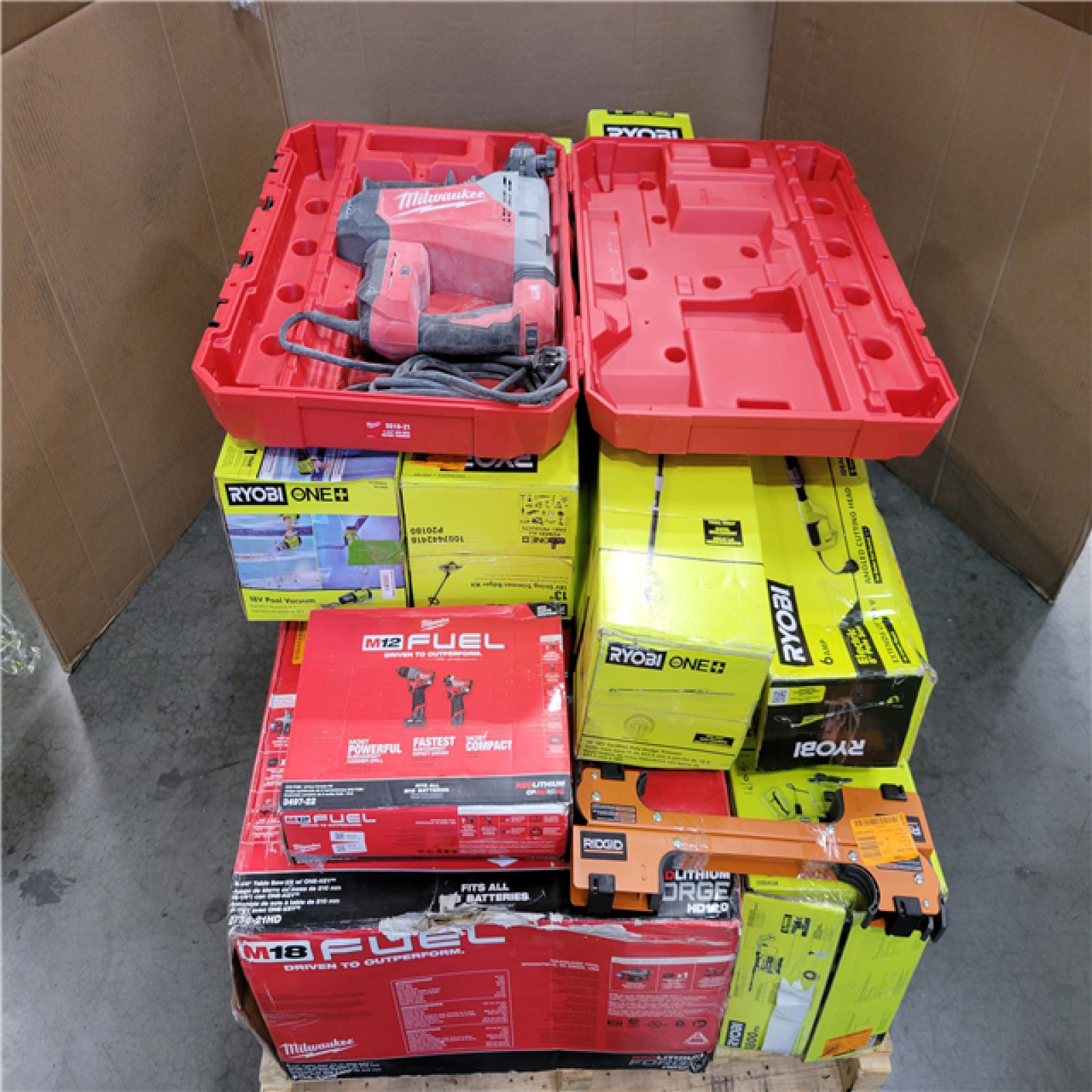 CALIFORNIA AS-IS TOOL PALLET