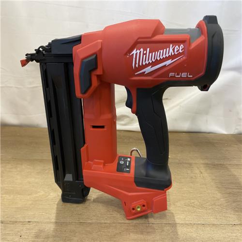 AS-IS Milwaukee FUEL 18-Volt Lithium-Ion Brushless Cordless Gen II 18-Gauge Brad Nailer (Tool-Only)