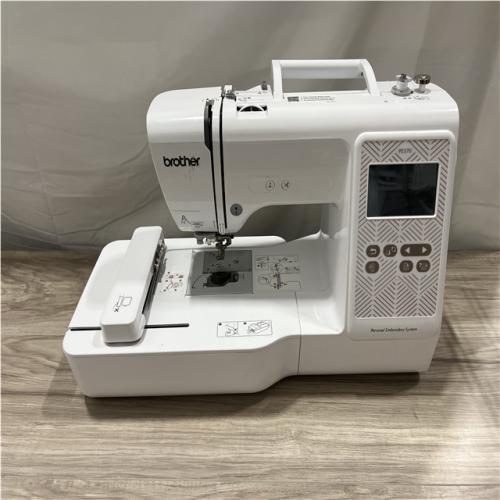 AS-IS Brother PE570 Embroidery Machine with 4 x 4 Embroidery Area