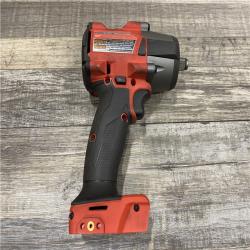AS-IS Milwaukee FUEL Gen-2 18V Lithium-Ion Brushless Cordless Mid Torque 1/2 in. Impact Wrench w/Friction Ring (Tool-Only)