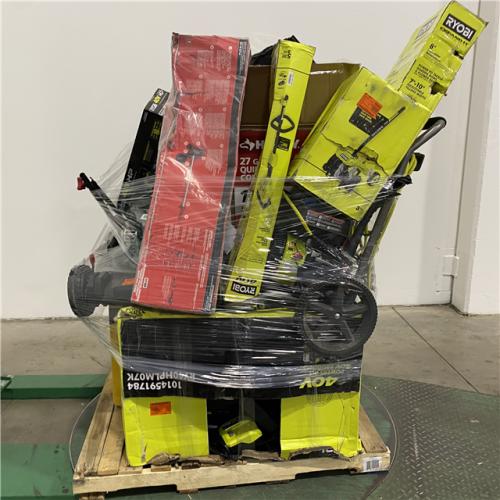 Dallas Location - As-Is Outdoor Power Equipment