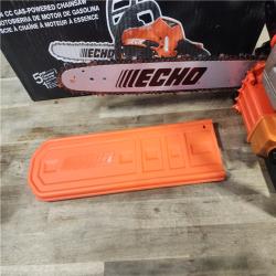 HOUSTON LOCATION - AS-IS ECHO 14 in. 34.4 Cc Gas 2-Stroke Rear Handle Chainsaw