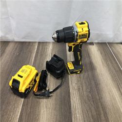 AS-IS DEWALT ATOMIC 20V Lithium-Ion Cordless 1/2 in. Hammer Drill Kit