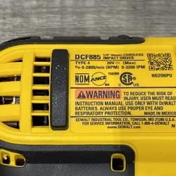 AS-IS DEWALT 20V MAX Cordless Drill/Impact 2 Tool Combo Kit