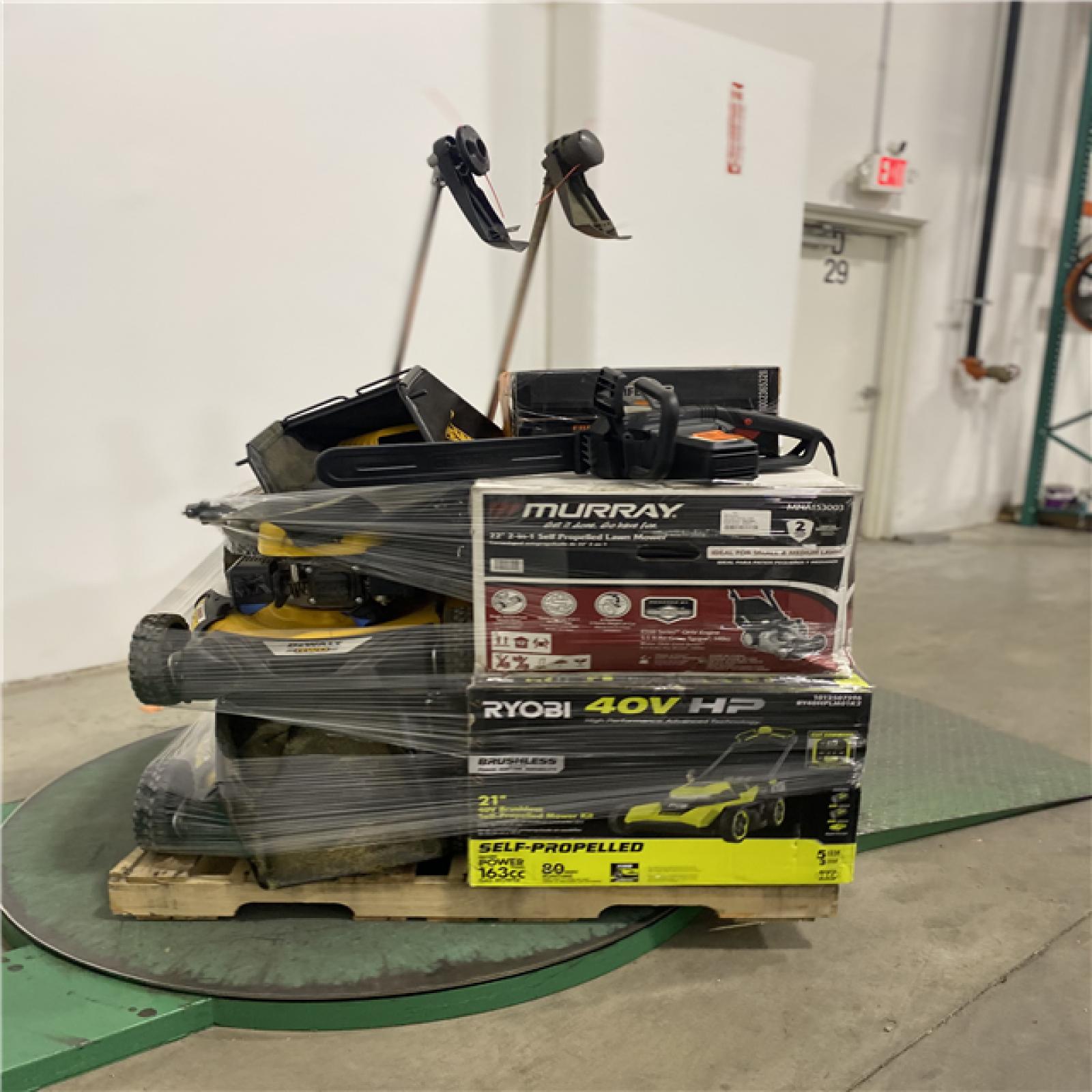 Dallas Location - As-Is Outdoor Power Equipment