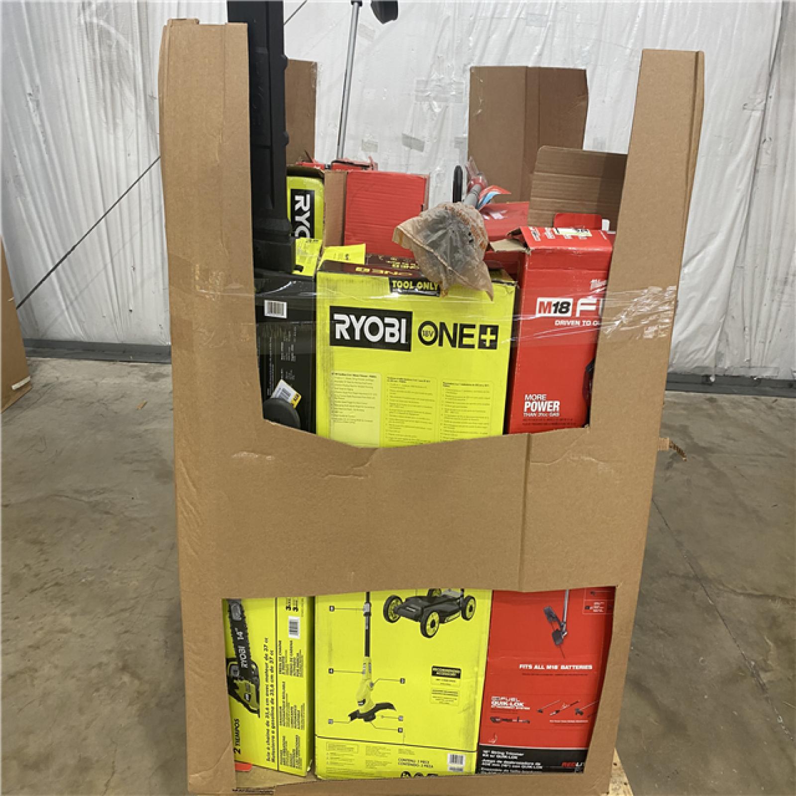 Houston Location - AS-IS Tool Pallet
