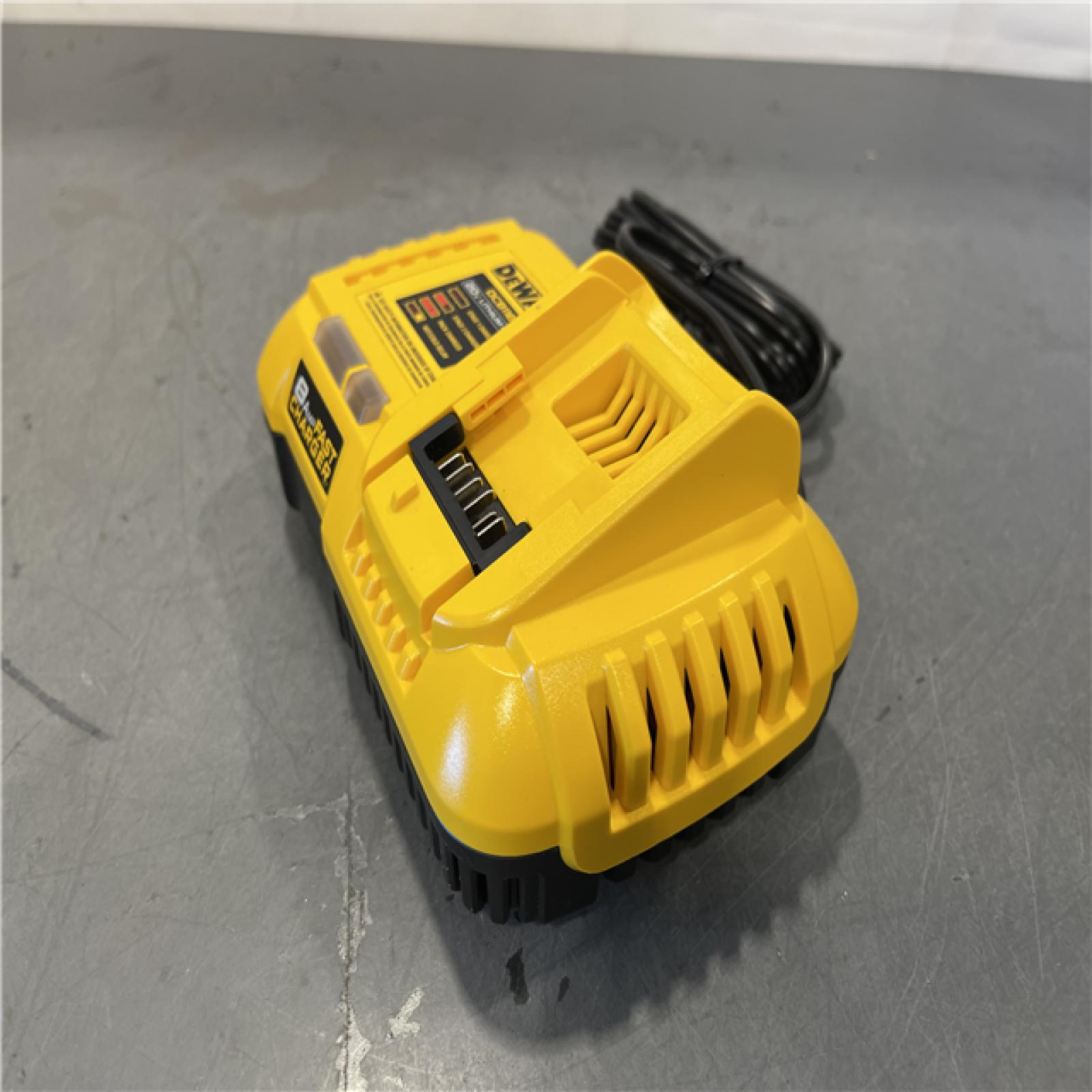 AS-IS - DeWalt 20V MAX / 60V MAX FLEXVOLT Lithium-Ion Fan Cooled Fast Battery Charger