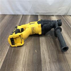 AS-IS DEWALT 20V MAX Cordless Brushless 1 in. SDS Plus D-Handle Concrete and Masonry Rotary Hammer (Tool Only)
