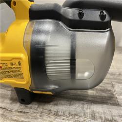 AS-IS DEWALT Bagless 20V MAX Stick Cordless General Dirt Filter Handheld Vacuum (Tool Only)