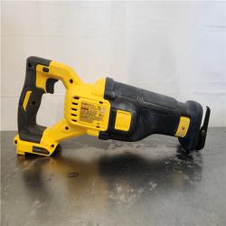 AS-IS- DEWALT FLEXVOLT 60V MAX Cordless Brushless Reciprocating Saw (Tool Only)
