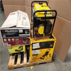 CALIFORNIA AS-IS OUTDOOR POWER EQUIPMENT