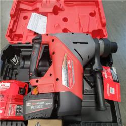 CALIFORNIA NEW MILWAUKEE M18 1-3/4 SDS MAX ROTARY HAMMER KIT