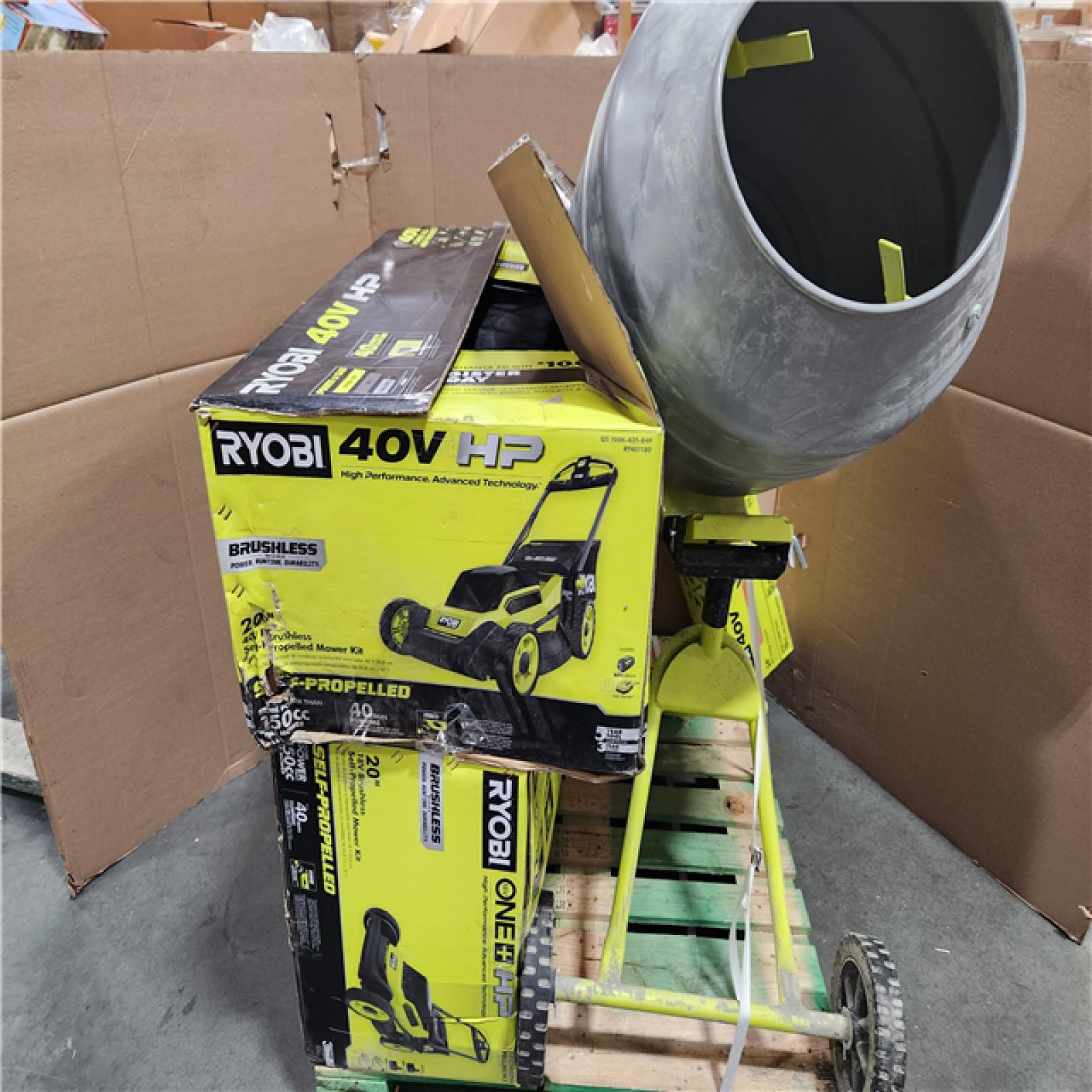 CALIFORNIA AS-IS OUT DOOR POWER EQUIPMENT