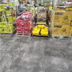 Pittston Location As-Is Power Tools Partial Truckload (10 Pallets) 2465-C