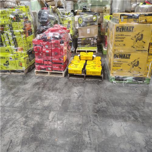 Pittston Location As-Is Power Tools Partial Truckload (10 Pallets) 2465-C
