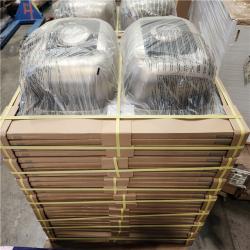 Phoenix Location NEW Glacier Bay 33 in. Drop-In 50/50 Double Bowl 22 Gauge Stainless Steel Kitchen Sink Pallet (56 Total)