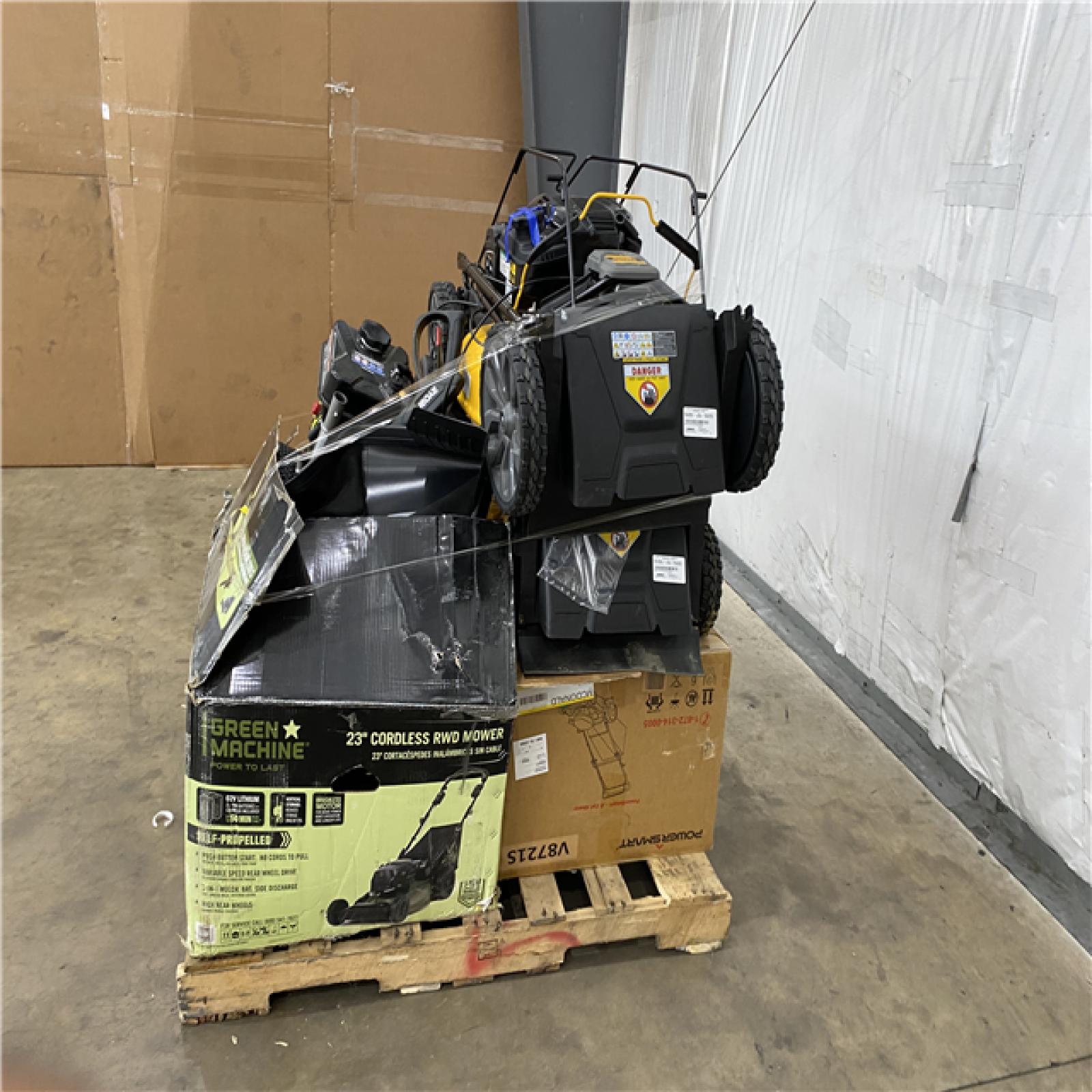 Houston Location - AS-IS Outdoor Power Equipment