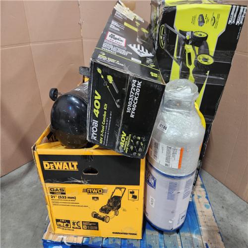 CALIFORNIA AS-IS OUT DOOR POWER EQUIPMENT