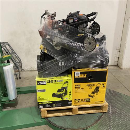 Dallas Location - As-Is Outdoor Power Equipment