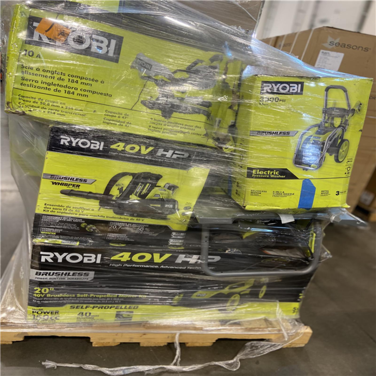 DALLAS LOCATION - AS-IS TOOL PALLET