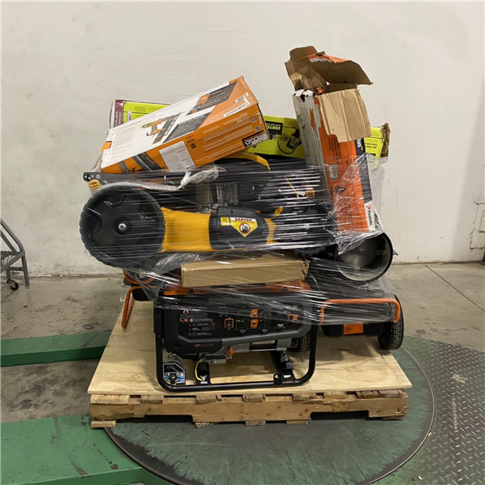 Dallas Location - As-Is Outdoor Power Equipment