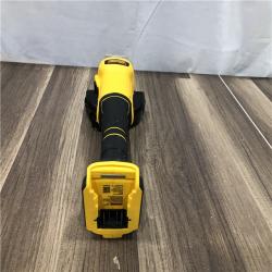 AS-IS DEWALT 20-Volt MAX Cordless Brushless 4-1/2 in. Angle Grinder with Slide Switch (Tool Only)