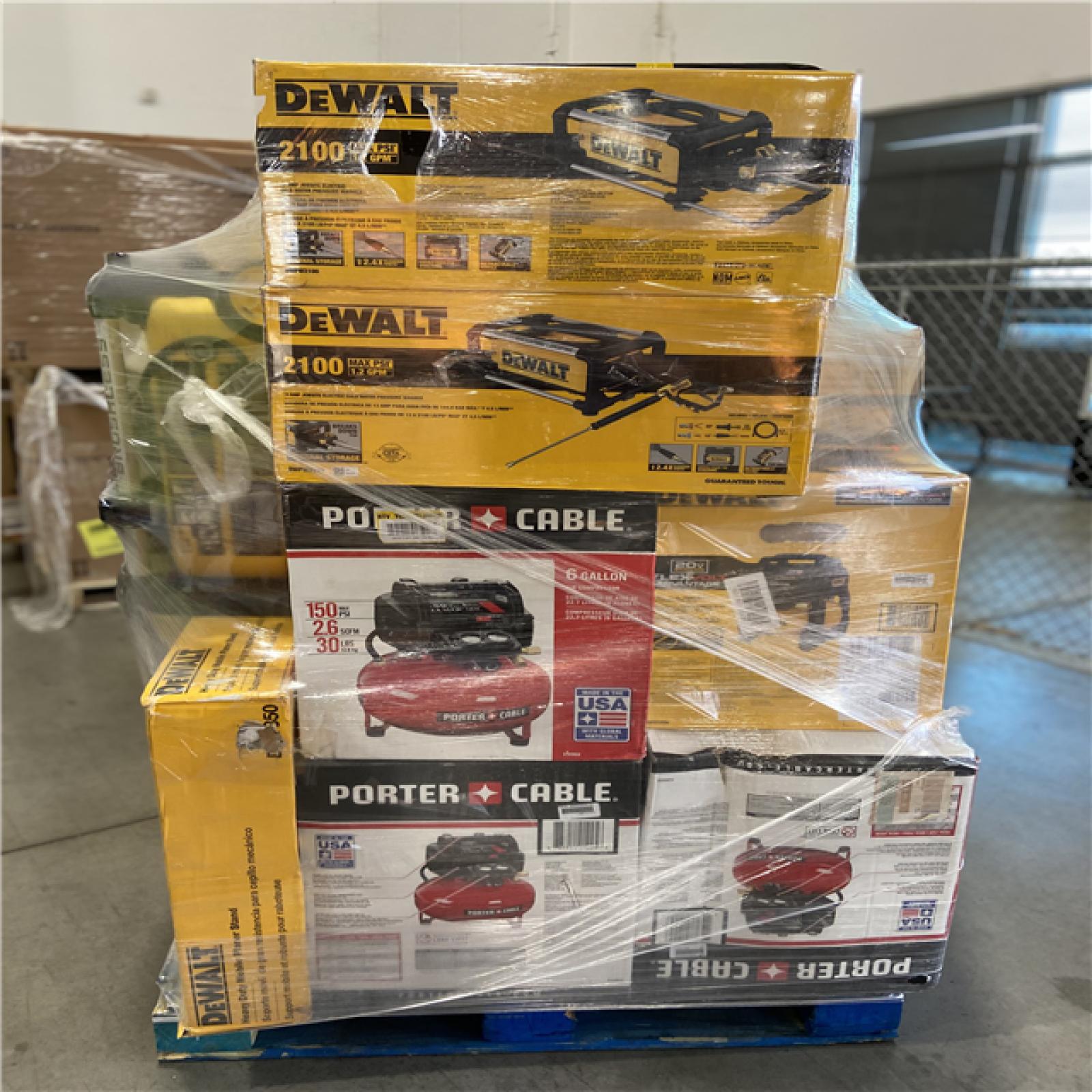 DALLAS LOCATION - AS-IS TOOL PALLET