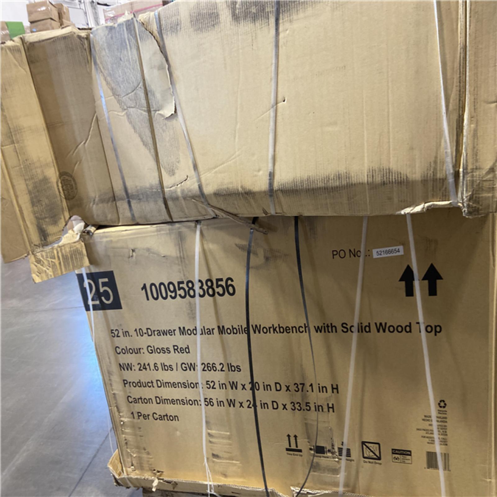 DALLAS LOCATION - AS-IS HOME IMPROVEMENT PALLET