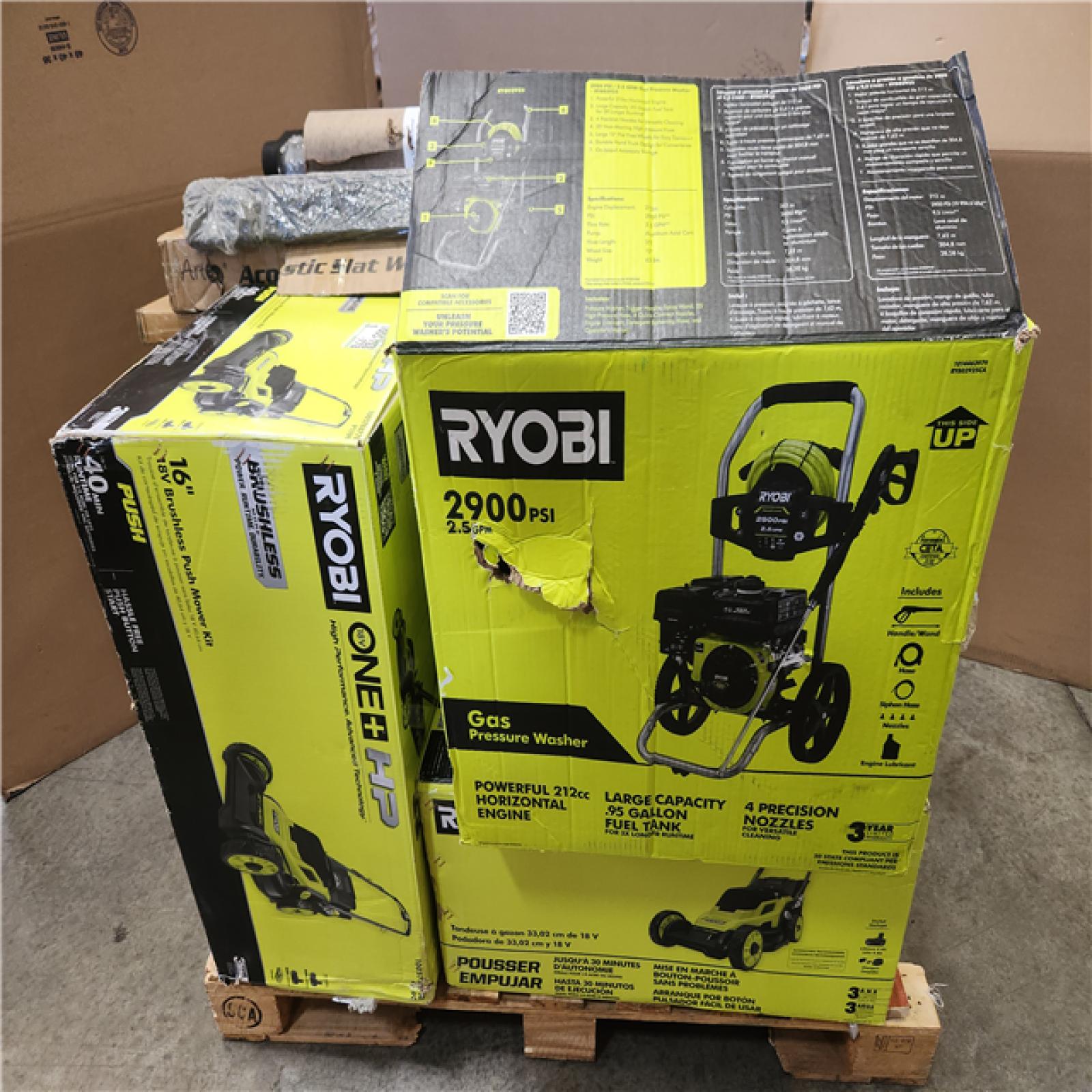 Phoenix AS-IS Monster Turbo Pallet