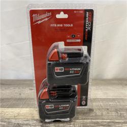 NEW - Milwaukee 18-Volt Lithium-Ion XC Extended Capacity Battery Pack 3.0Ah (2-Pack)