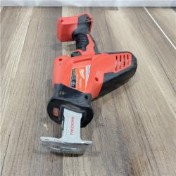 AS-IS Milwaukee M18 HACKZALL Reciprocating Saw