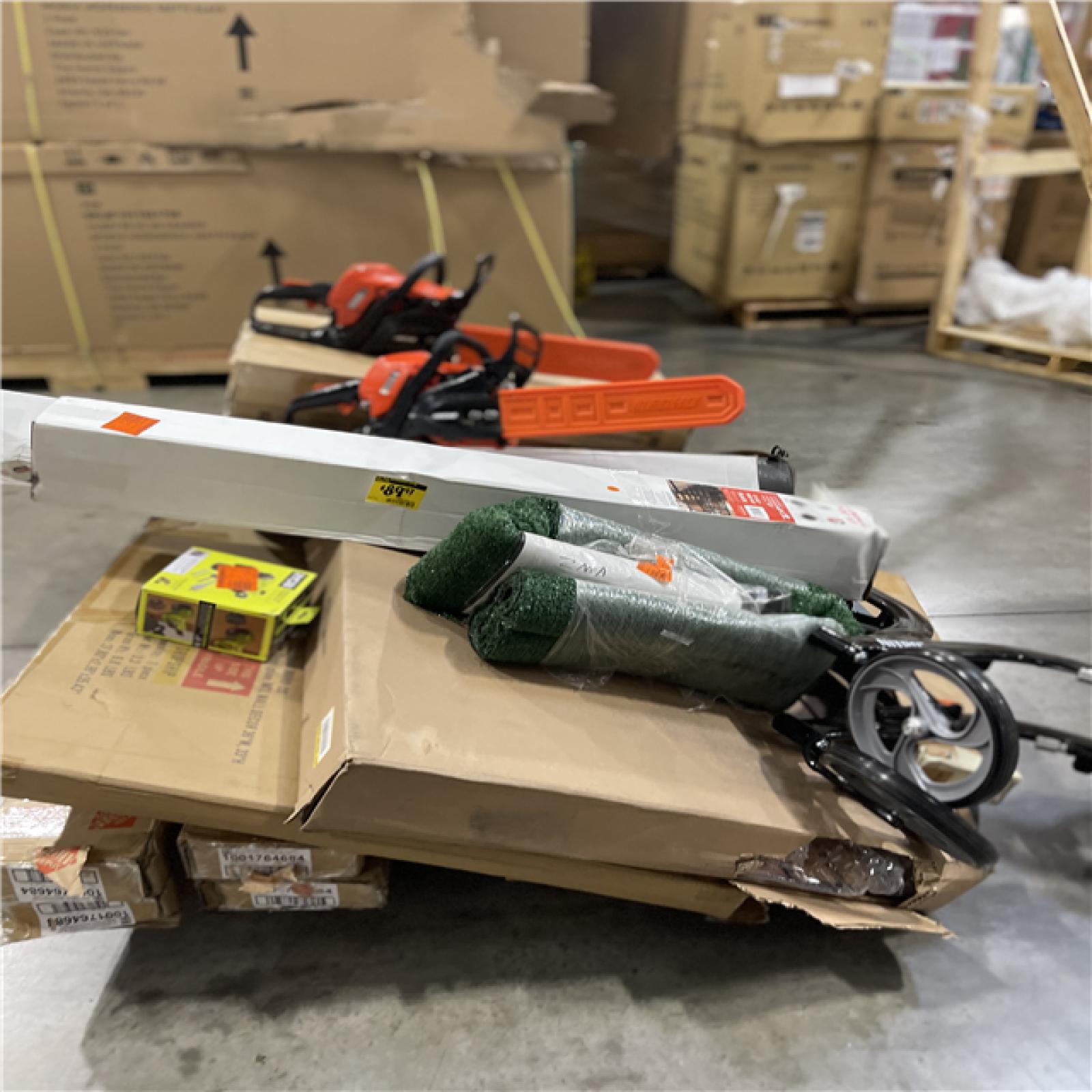 DALLAS LOCATION - AS-IS MONSTER TURBO