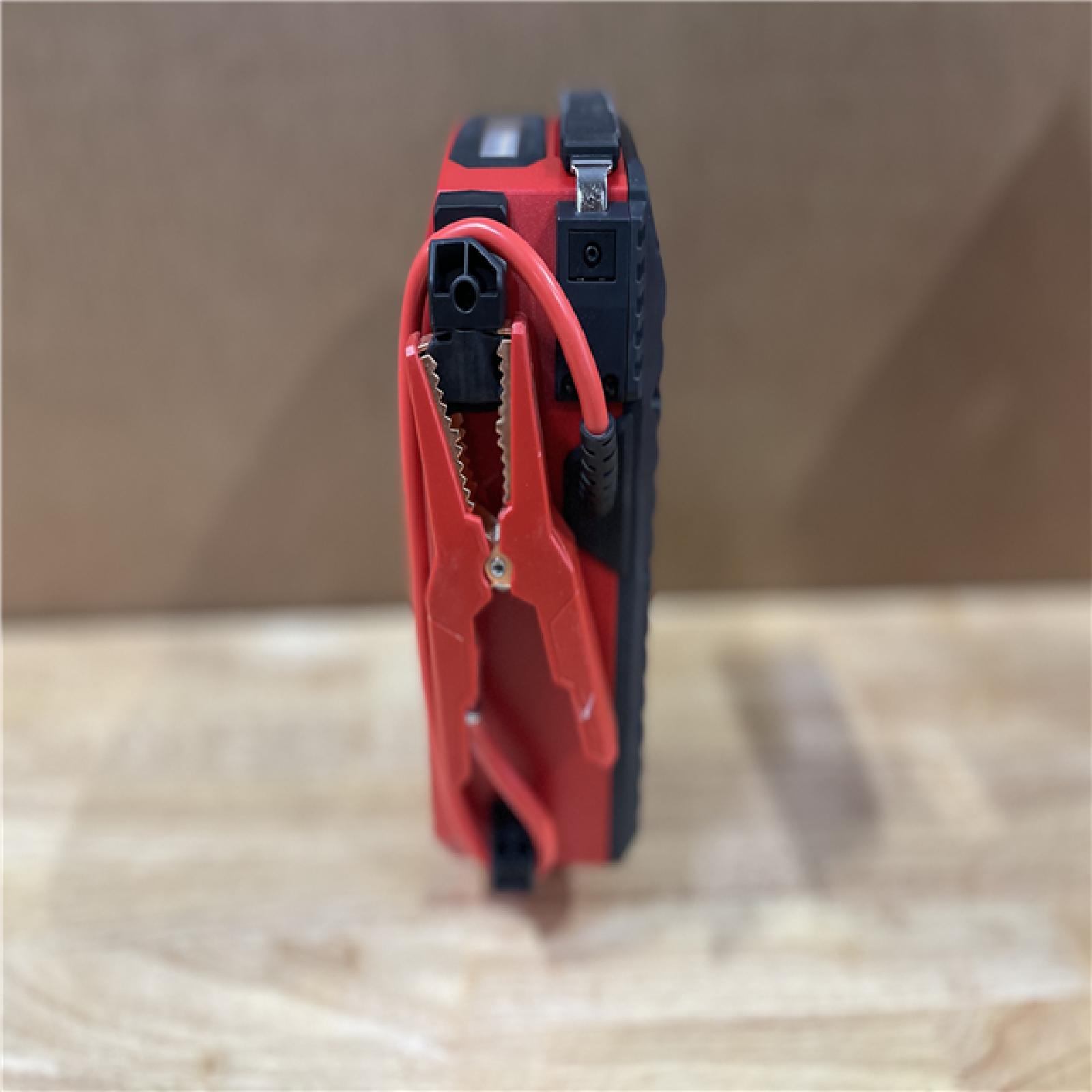 AS-IS Milwaukee 18V Cordless 2000 Peak Amp HOTSHOT Jump Starter (Tool-Only)