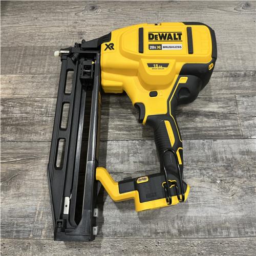 AS-IS DEWALT 20V MAX XR 16-Gauge Lithium-Ion Cordless Finish Nailer (Tool Only)