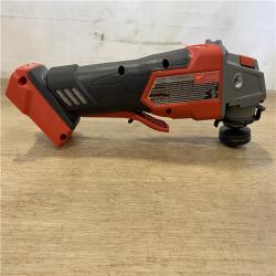 AS-IS Milwaukee FUEL 18V Lithium-Ion Brushless Cordless 4-1/2 in./5 in. Grinder w/Paddle Switch (Tool-Only)