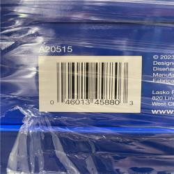 DALLAS LOCATION-NEW! Lasko Cyclone 20 in. 3 Speed Air Circulator Floor Fan for Home in Black Pallet (8 units)