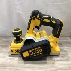 AS-IS DEWALT 20V MAX XR Cordless 3-1/4 in. Planer (Tool Only)
