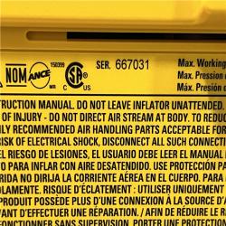 AS-IS DEWALT 20V MAX Cordless Electric Portable Inflator (Tool Only)