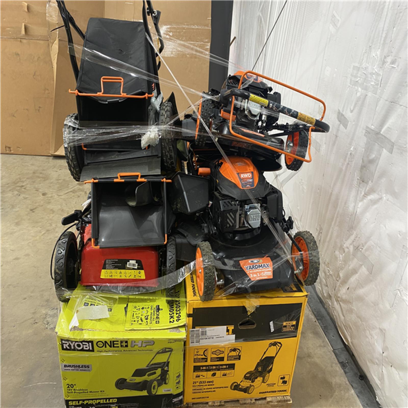 Houston Location - AS-IS Outdoor Power Equipment